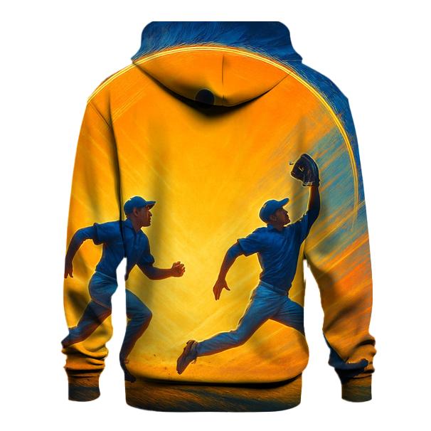 Solar Arc Outfield Blue Jays Chase graphic hoodies