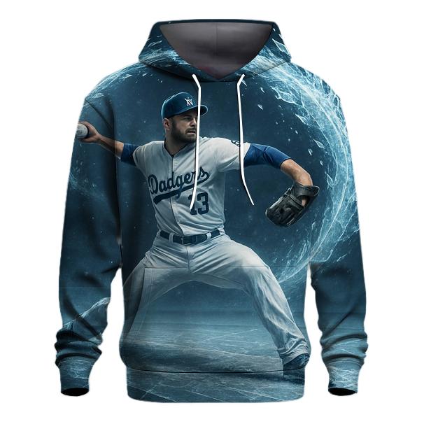 Icy Arc Strikeout Moment designer hoodies