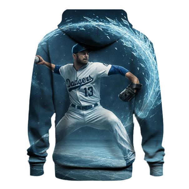 Icy Arc Strikeout Moment designer hoodies
