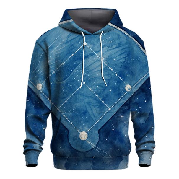 Blue Jays Constellation Diamond Drift graphic hoodies