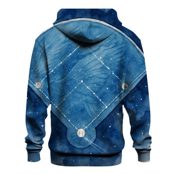 Blue Jays Constellation Diamond Drift graphic hoodies