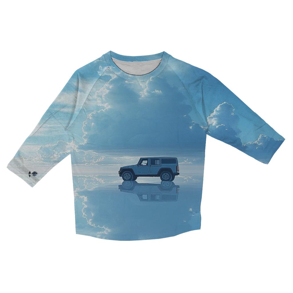 Salar De Uyuni Uyuni cotton quarter sleeve shirts