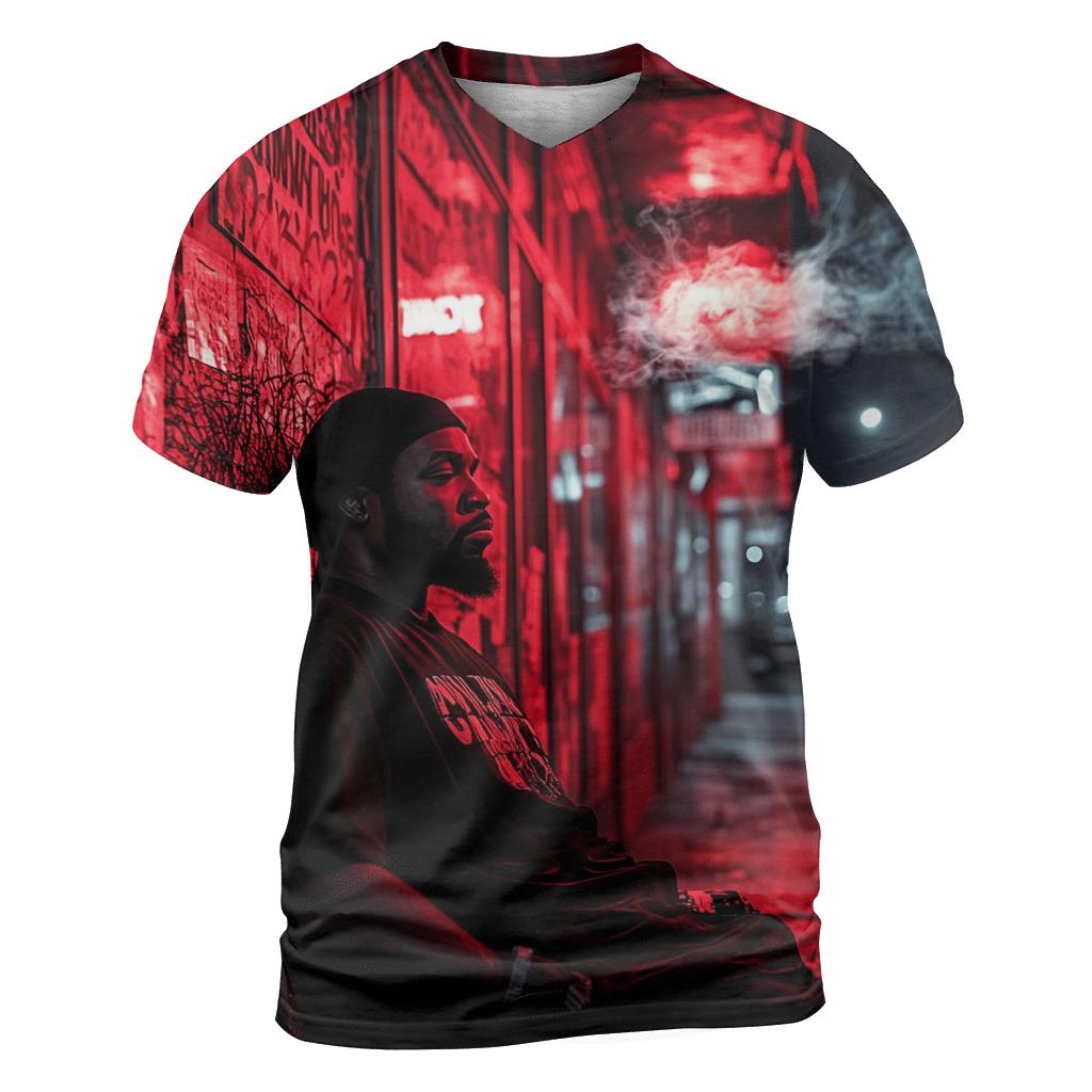 Compton Streetlight Cipher personalized full print shirts
