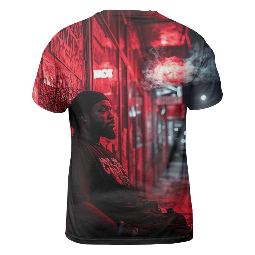 Compton Streetlight Cipher personalized full print shirts
