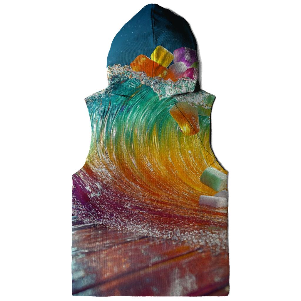 Neon Soda Wave Carnival lightweight hoodies