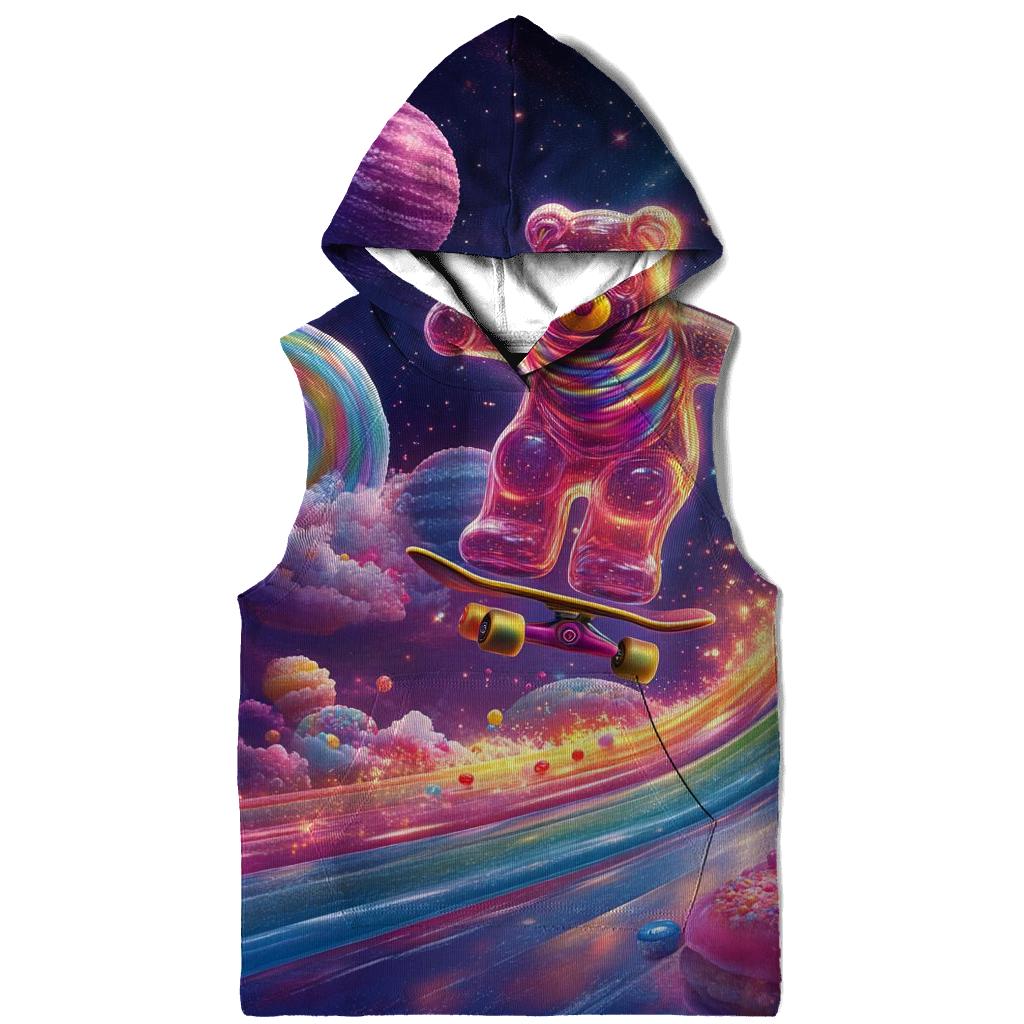 Gummy Galaxy Street Skater hoodie styles