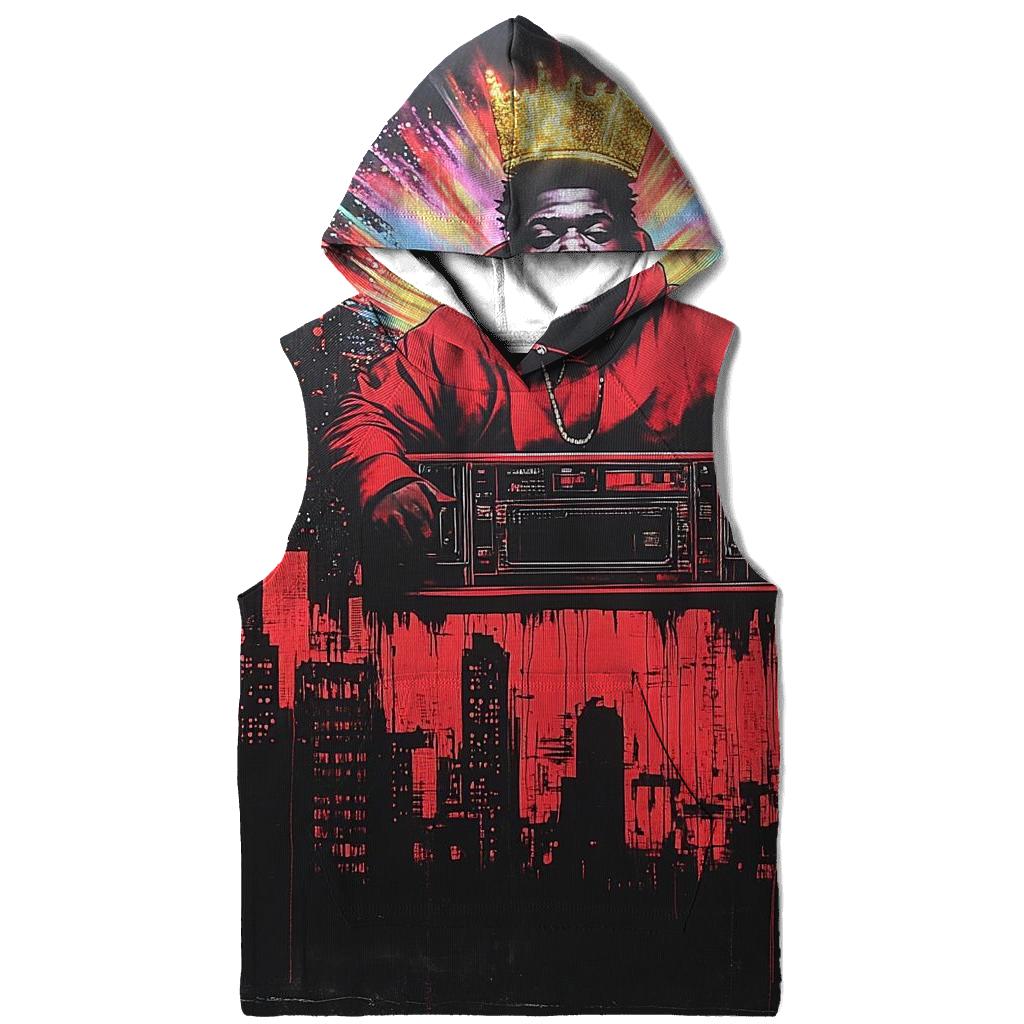 Brooklyn Skyline Biggie Dream graphic hoodies