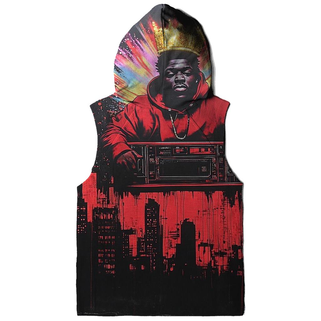 Brooklyn Skyline Biggie Dream graphic hoodies