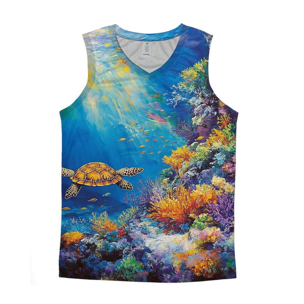 Great Barrier Reef Cairns custom tank tops