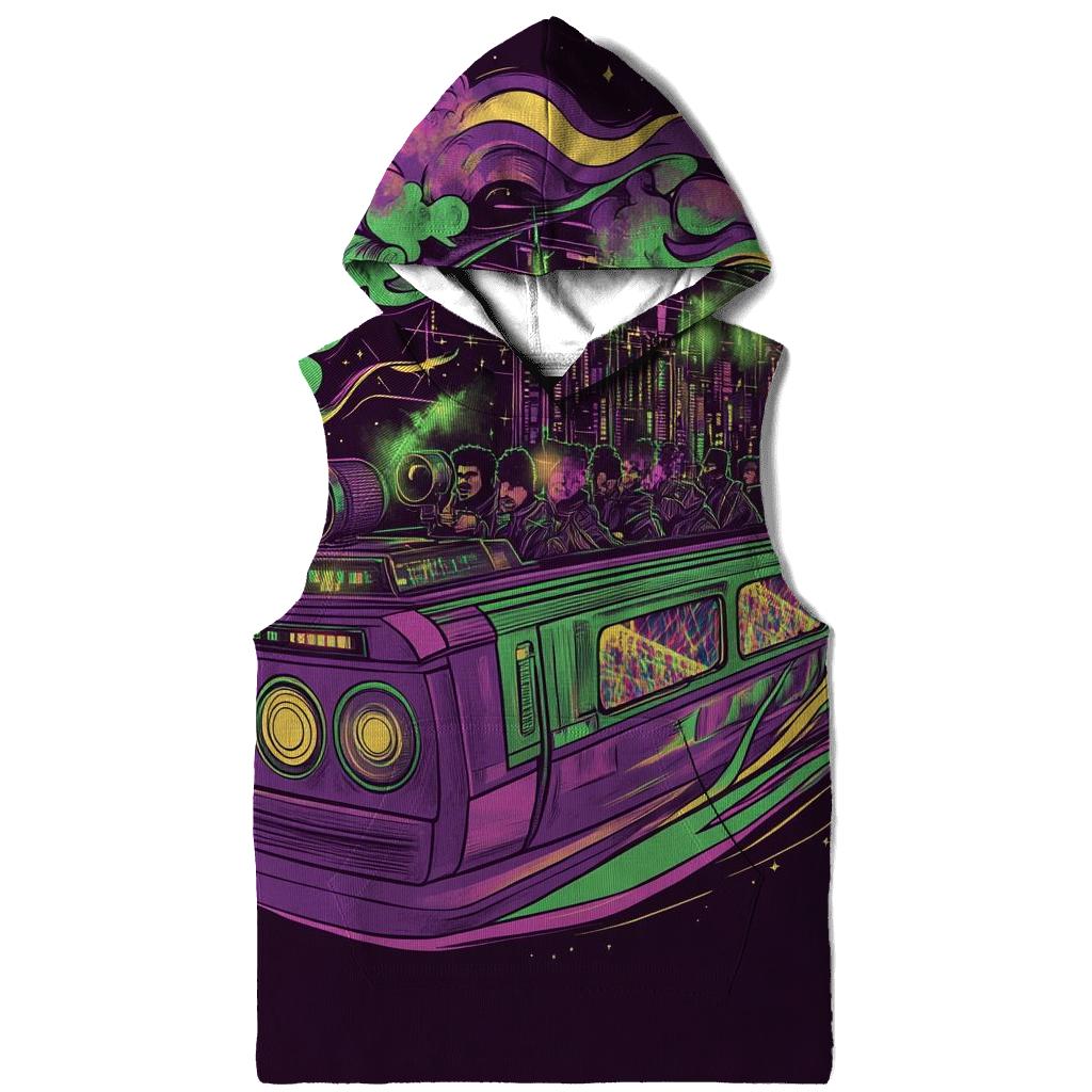 Tribe Midnight Metro Ride heavyweight hoodies