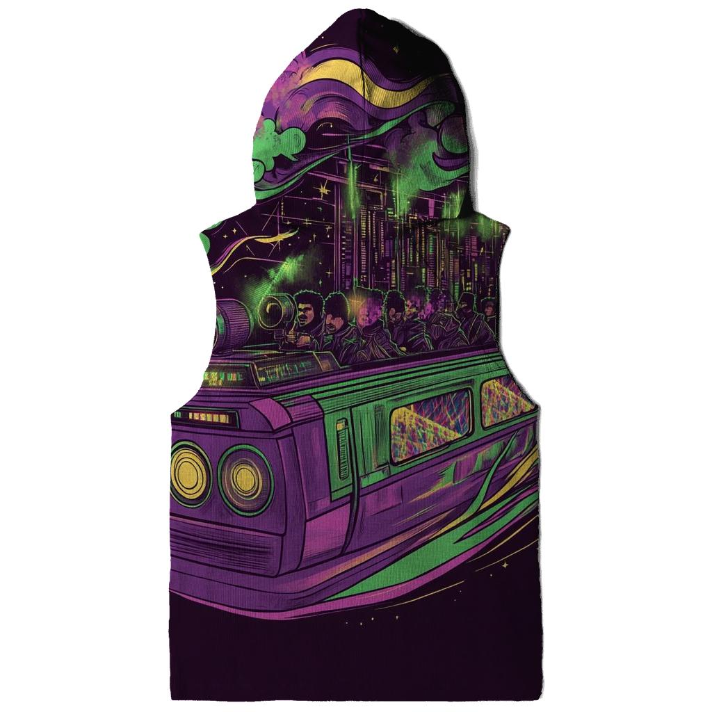 Tribe Midnight Metro Ride heavyweight hoodies