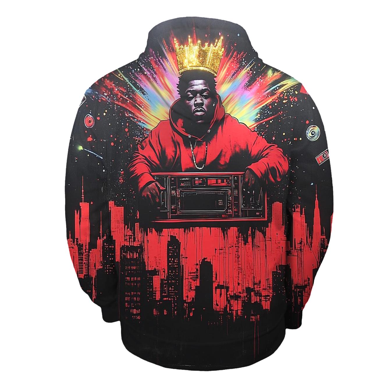 Brooklyn Skyline Biggie Dream embroidered hoodies