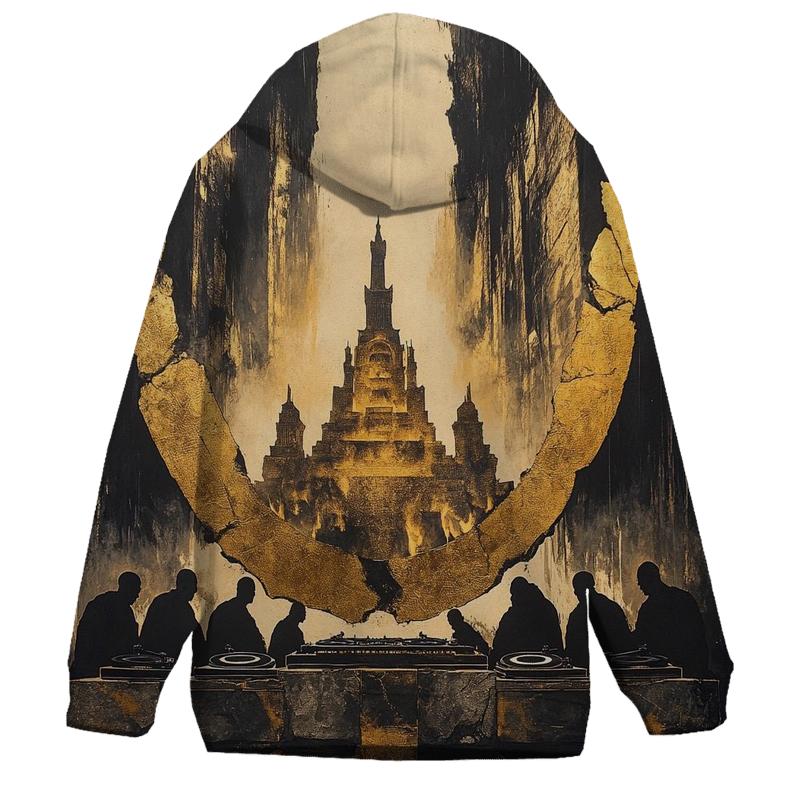 Wu Tang Temple Of Sound embroidered hoodies