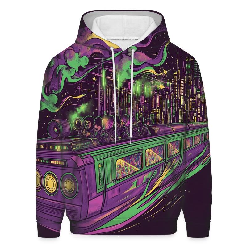 Tribe Midnight Metro Ride hoodie trends