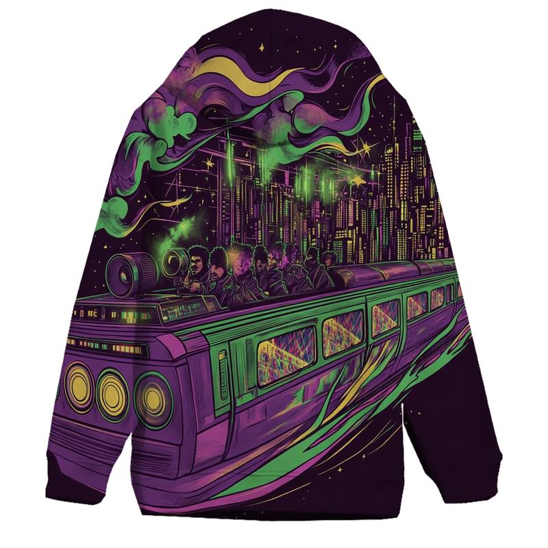 Tribe Midnight Metro Ride hoodie trends