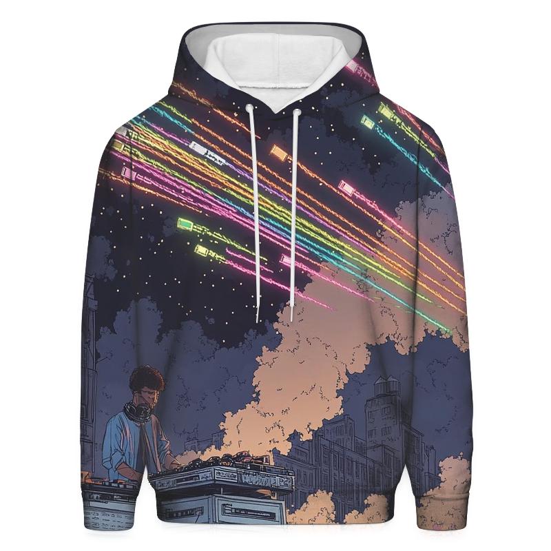 Mixtape Meteor Shower designer hoodies