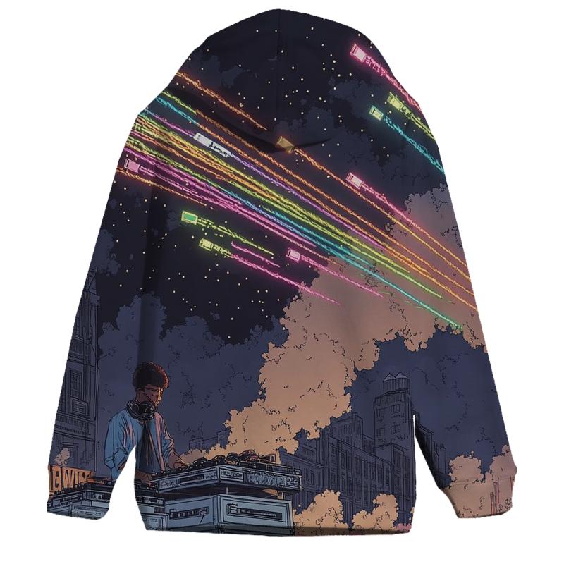 Mixtape Meteor Shower designer hoodies