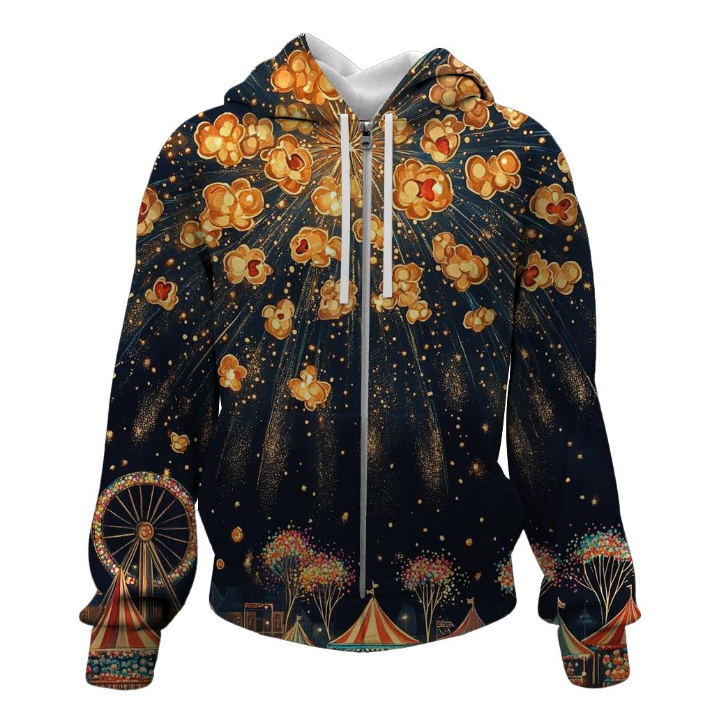 Popcorn Fireworks Festival pullover hoodies