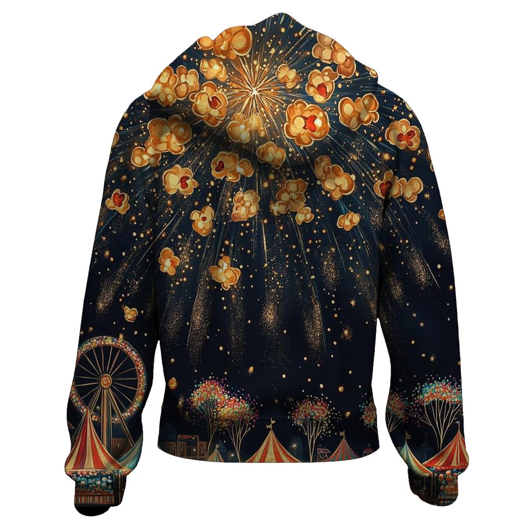 Popcorn Fireworks Festival pullover hoodies