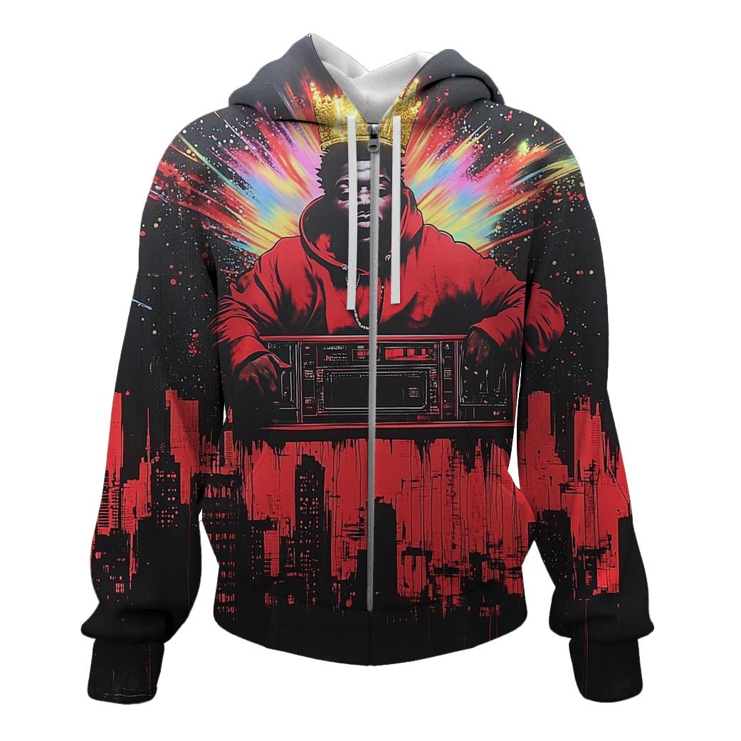 Brooklyn Skyline Biggie Dream premium hoodies