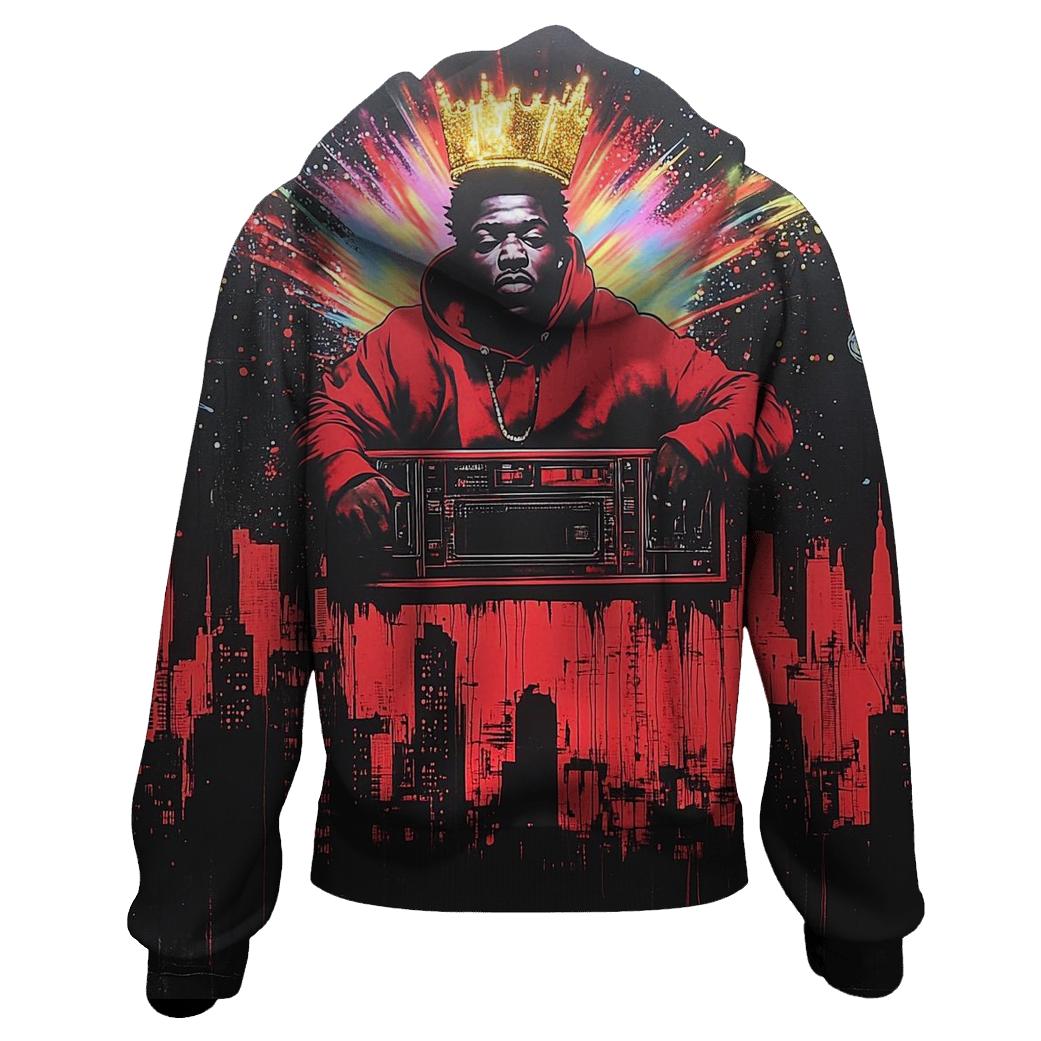 Brooklyn Skyline Biggie Dream premium hoodies