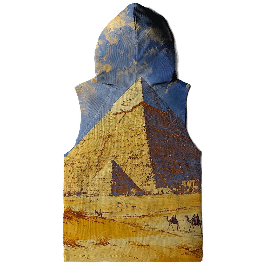 Pyramids Of Giza Cairo custom hoodies