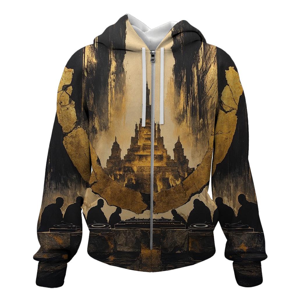 Wu Tang Temple Of Sound premium hoodies