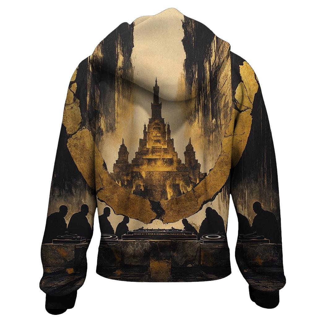 Wu Tang Temple Of Sound premium hoodies