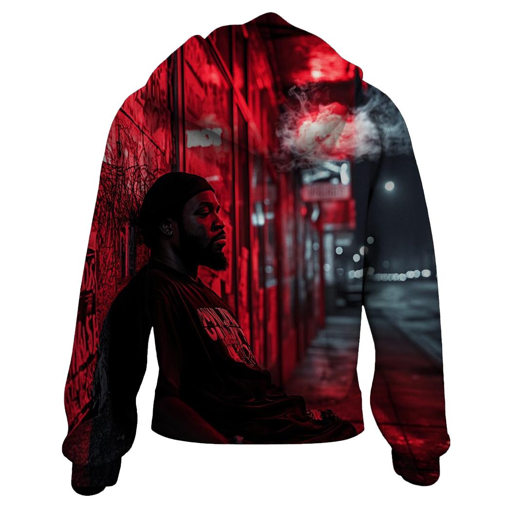 Compton Streetlight Cipher custom hoodies