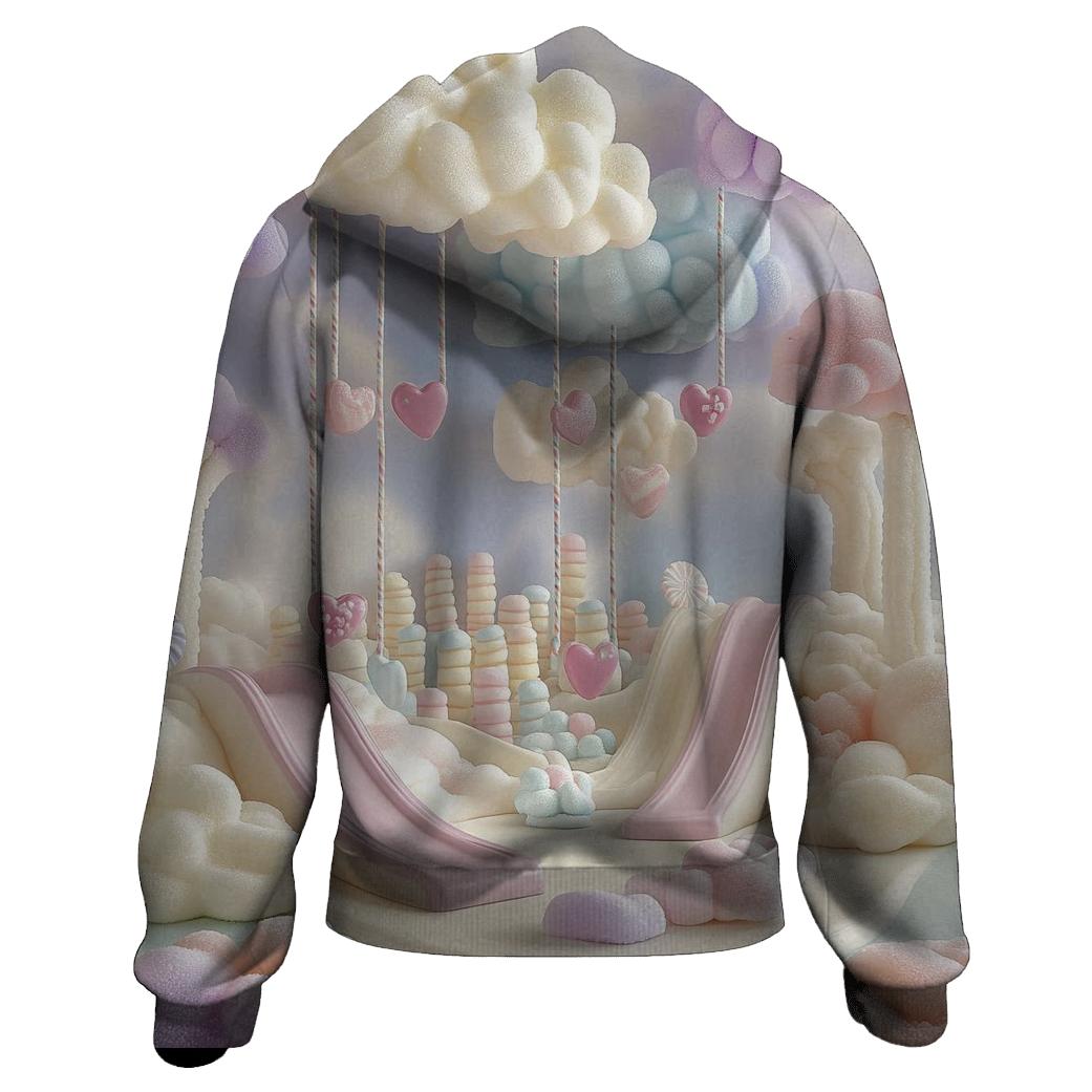 Marshmallow Cloud Playground hoodie trends