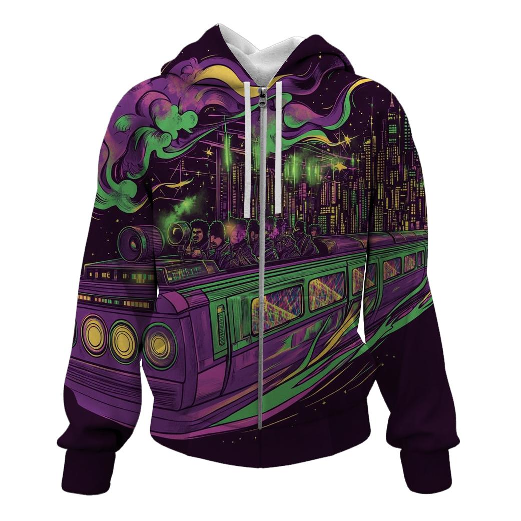 Tribe Midnight Metro Ride hoodie styles
