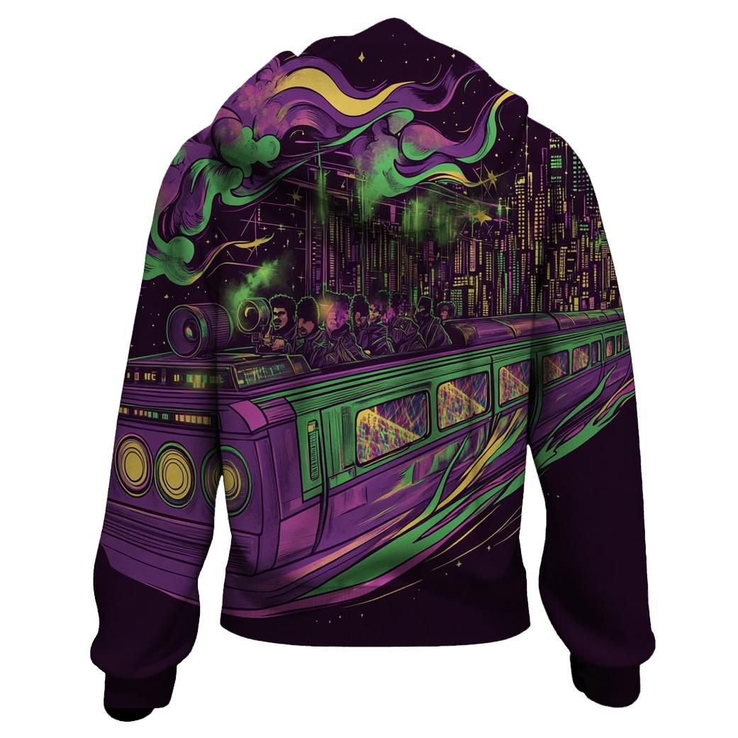 Tribe Midnight Metro Ride hoodie styles