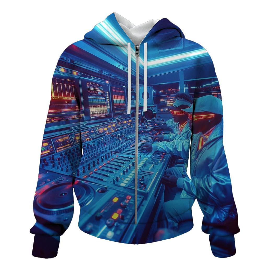 Def Jam Control Room Legends graphic hoodies