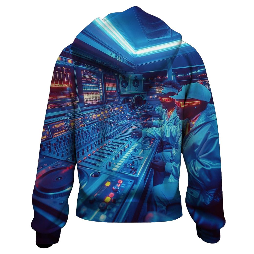 Def Jam Control Room Legends graphic hoodies