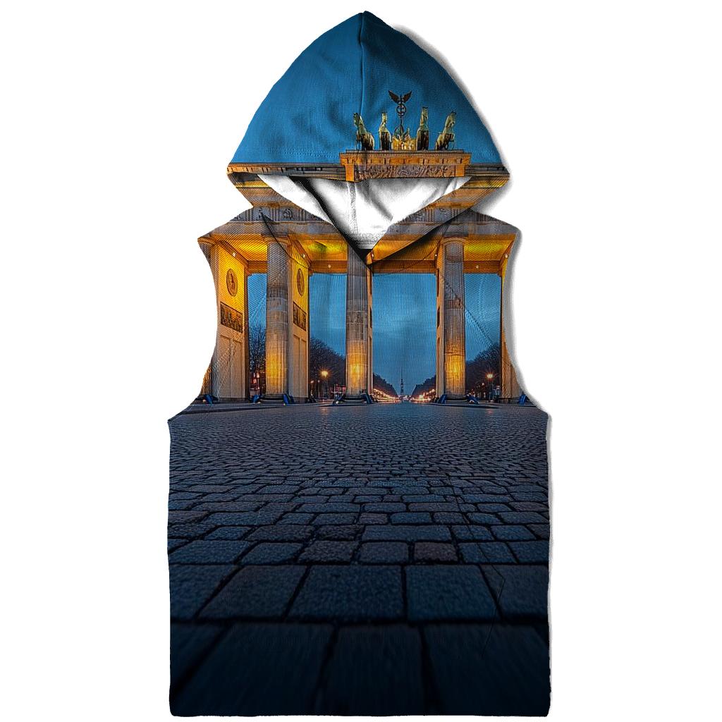Brandenburg Gate Berlin heavyweight hoodies