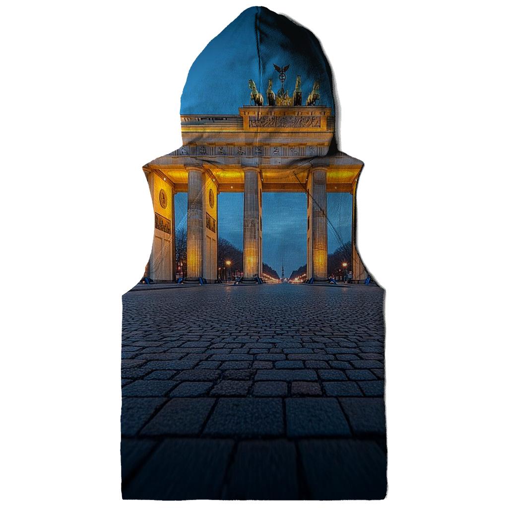 Brandenburg Gate Berlin heavyweight hoodies