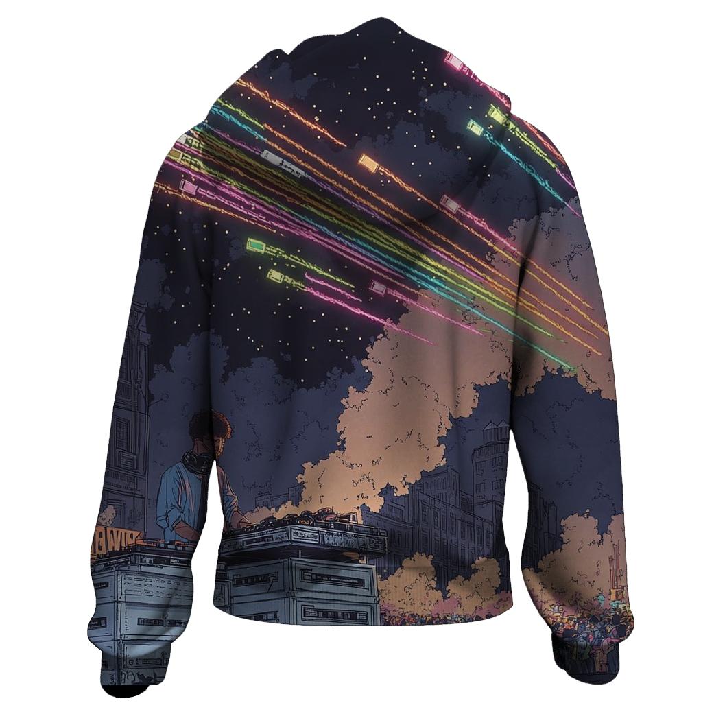 Mixtape Meteor Shower premium hoodies