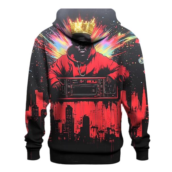 Brooklyn Skyline Biggie Dream designer hoodies