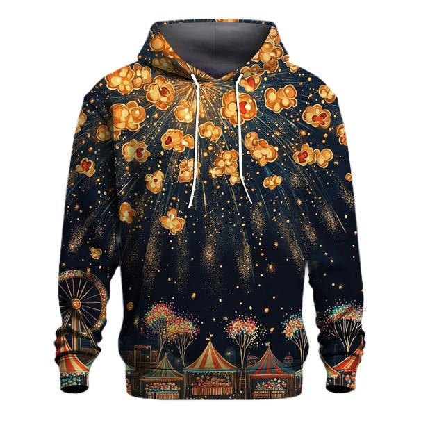 Popcorn Fireworks Festival hoodie trends