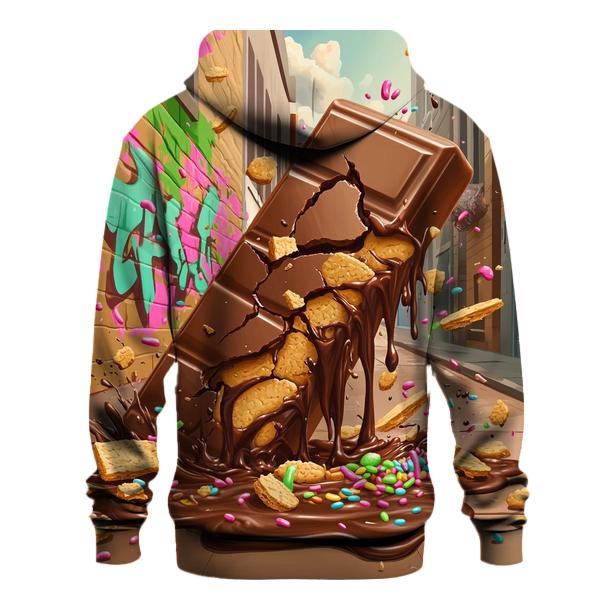 Chocolate Bar Graffiti Melt hoodies fashion
