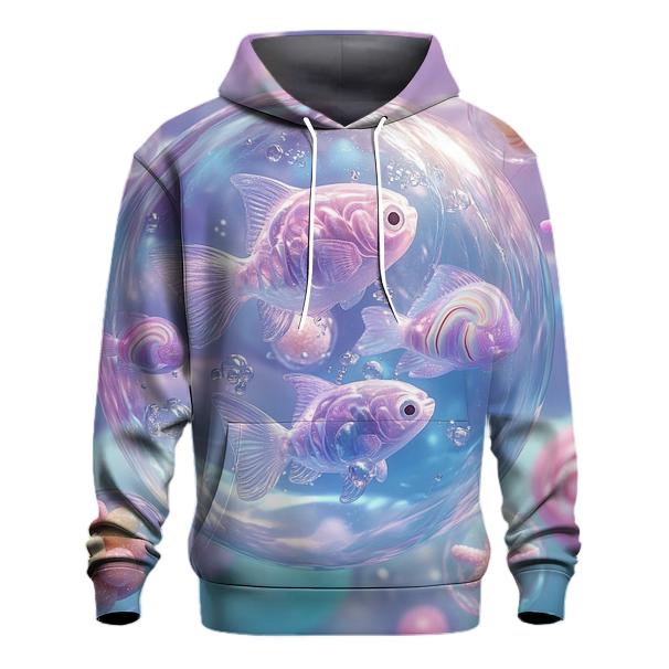 Bubblegum Aquarium Dream hoodies fashion