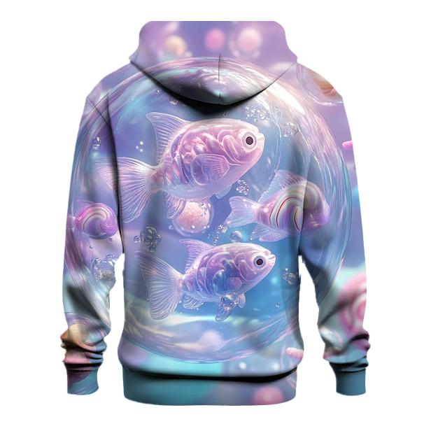 Bubblegum Aquarium Dream hoodies fashion