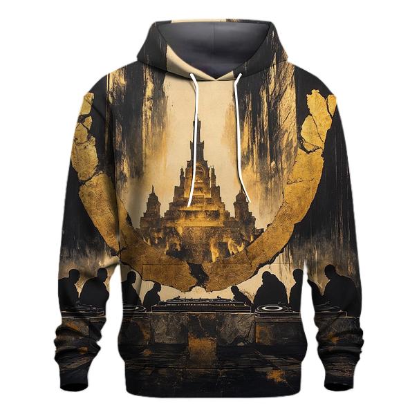 Wu Tang Temple Of Sound premium hoodies