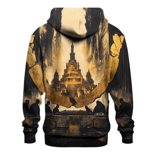 Wu Tang Temple Of Sound premium hoodies