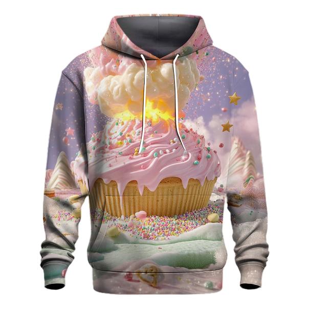 Cupcake Volcano Sugar Eruption premium hoodies