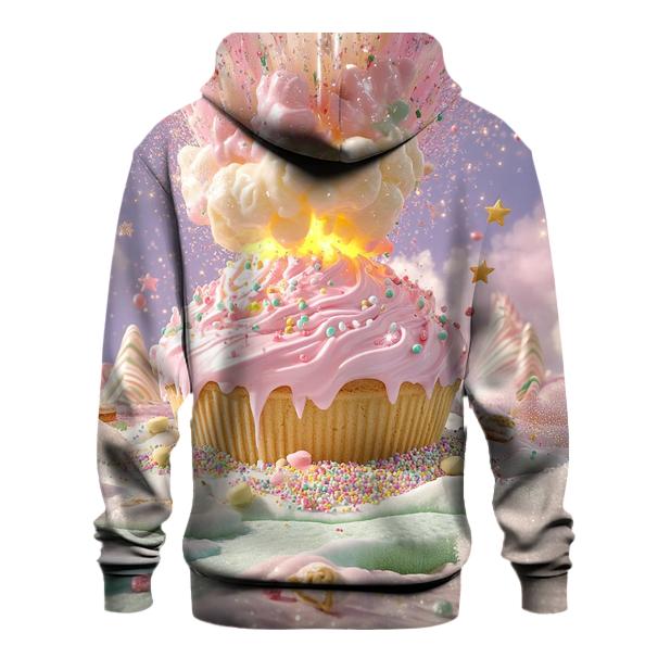 Cupcake Volcano Sugar Eruption premium hoodies