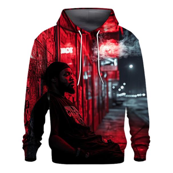 Compton Streetlight Cipher embroidered hoodies