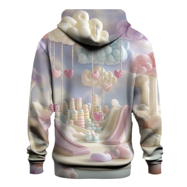 Marshmallow Cloud Playground hoodie styles