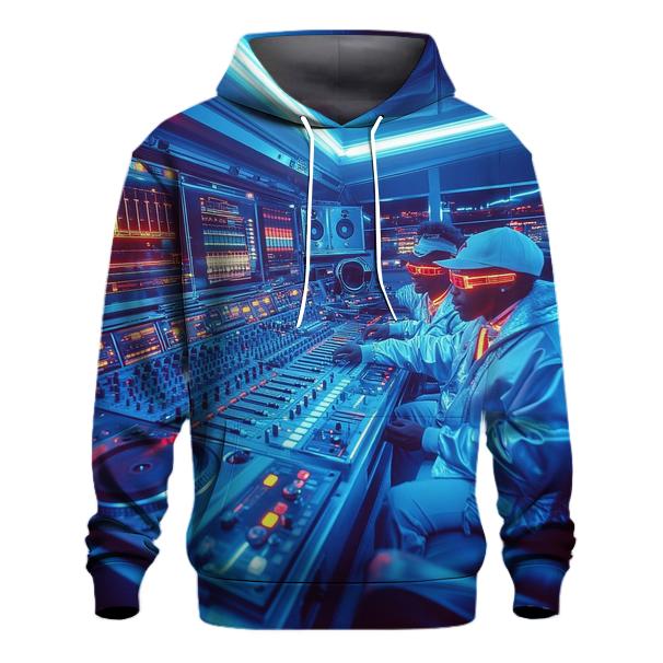 Def Jam Control Room Legends heavyweight hoodies