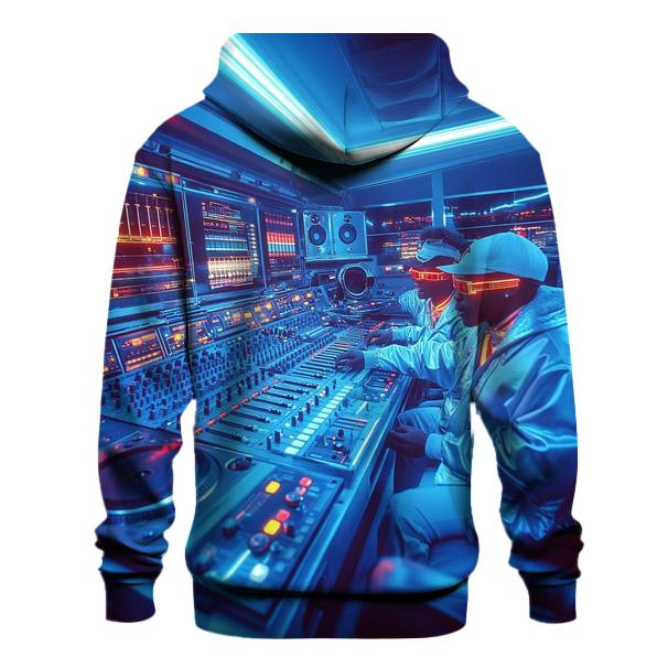 Def Jam Control Room Legends heavyweight hoodies